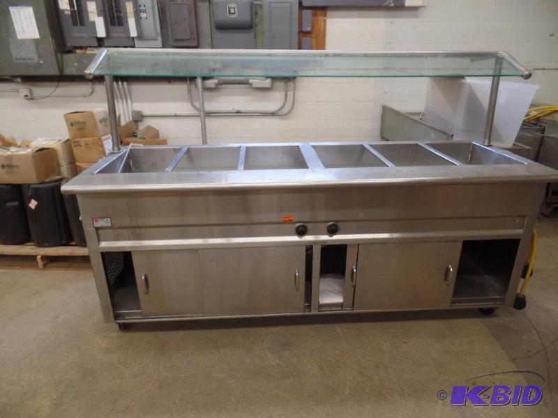 Cafeteria Service Bar