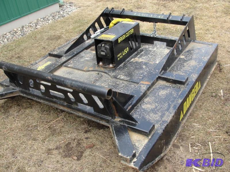 Open  Front Brush Cutter