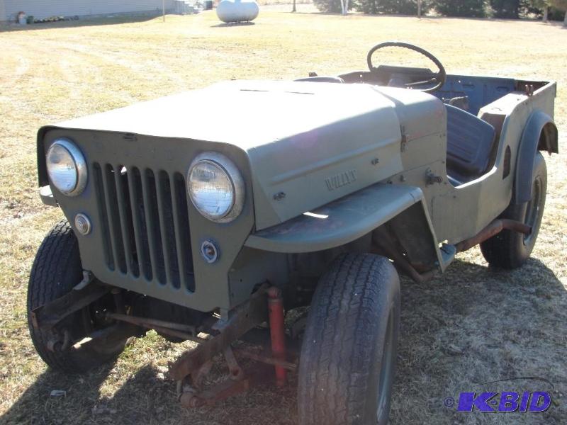1953 Willies CJ3B