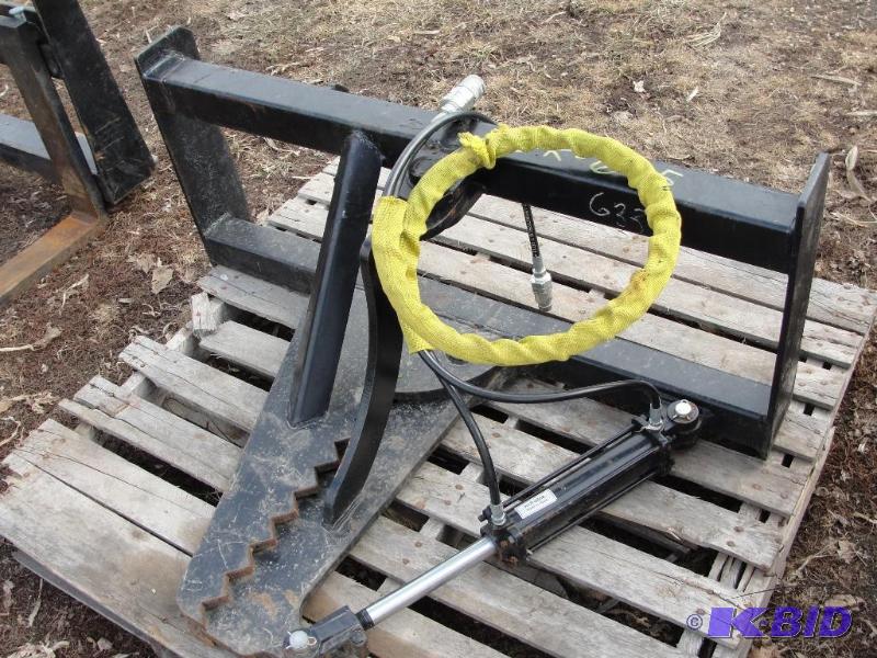 Tree Puller with Quick Attach