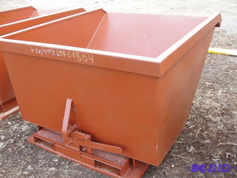 NEW 1.5 Yard  Dumpster