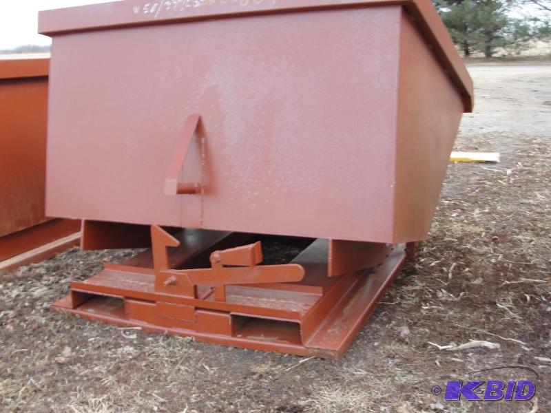 NEW 1yard Dumpster
