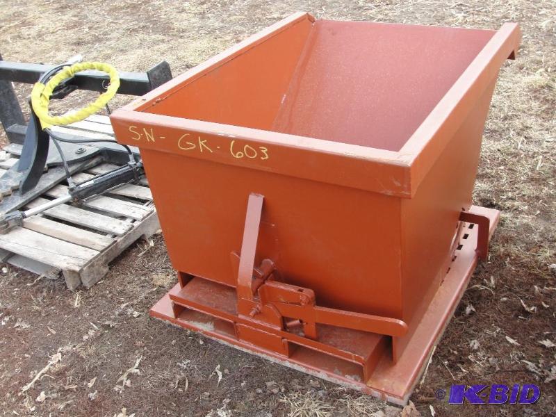 NEW 12 Yard Dumpster