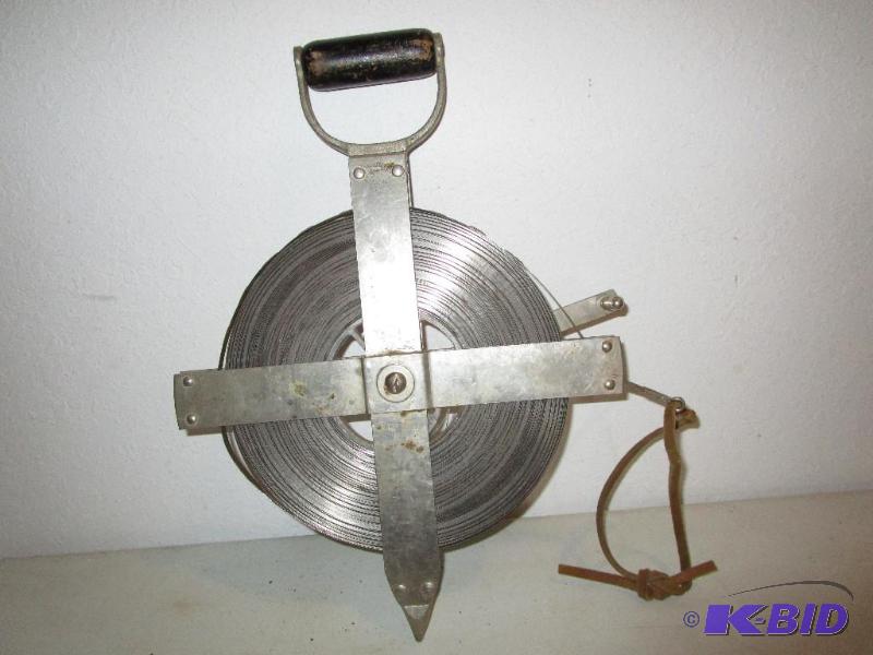 Metal Surveyor Tape Measure