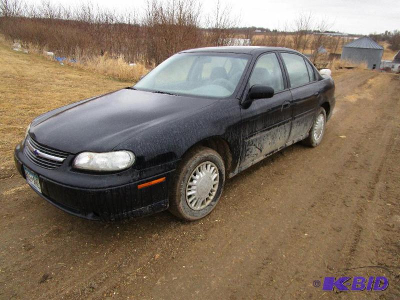 2000 Chevy Malibu