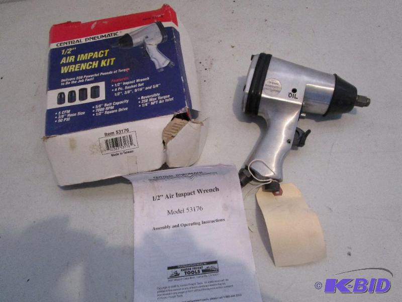 Impact wrench