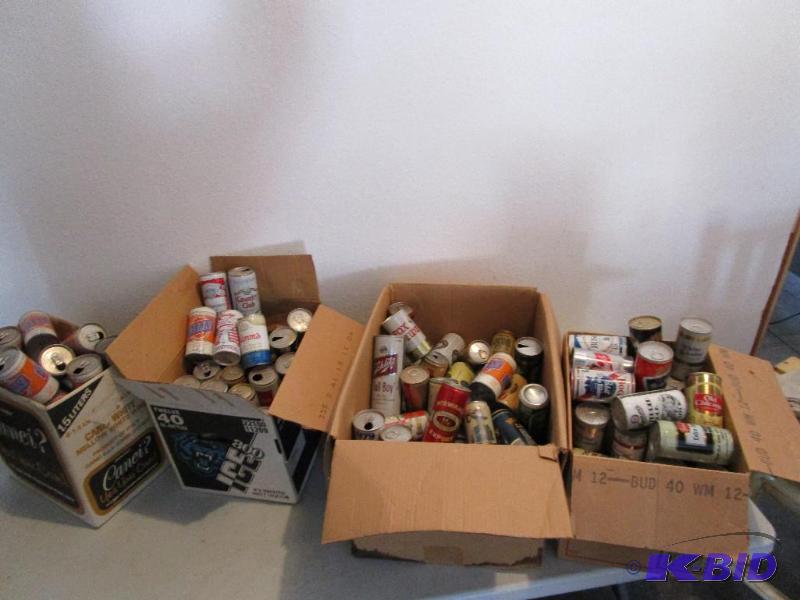 Beer Can Collection