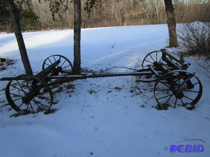 Vintage Farm Wagon