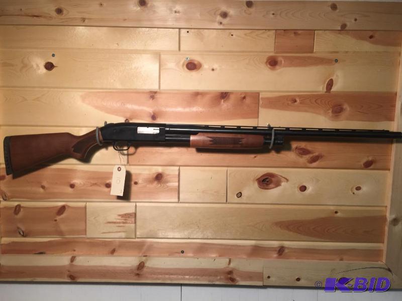 lot 10 image: Mossberg Model 500A Ducks Unlimited Pump