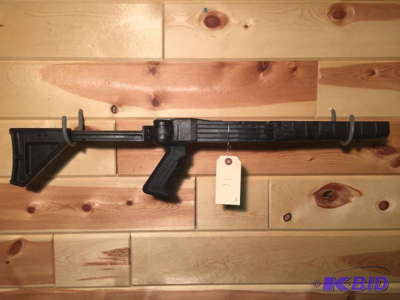 lot 11 image: Ram-Line 10-22 Rifle Stock, New In Box...