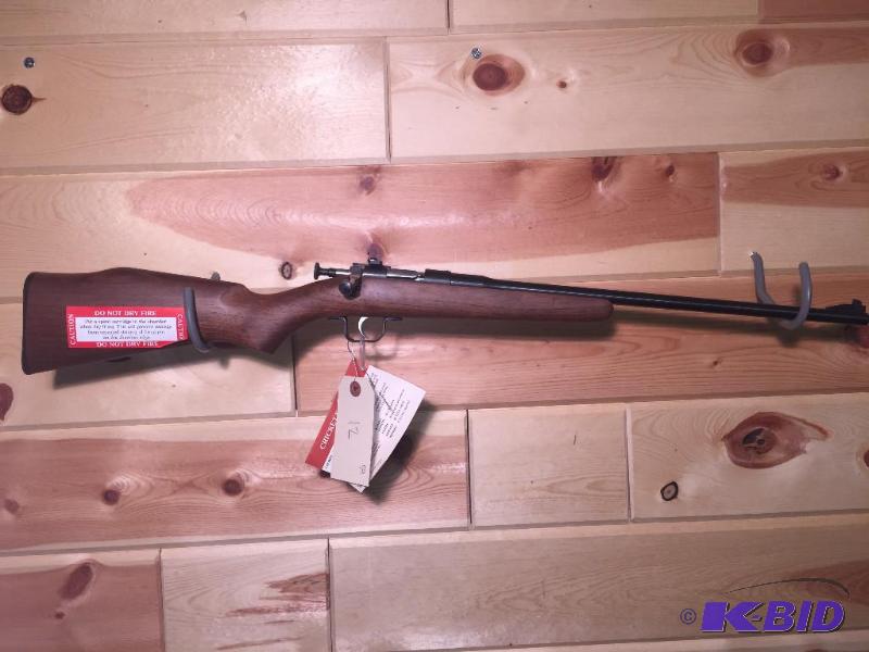 lot 12 image: Davy Crickett Bolt-Action Single Shot Rifle