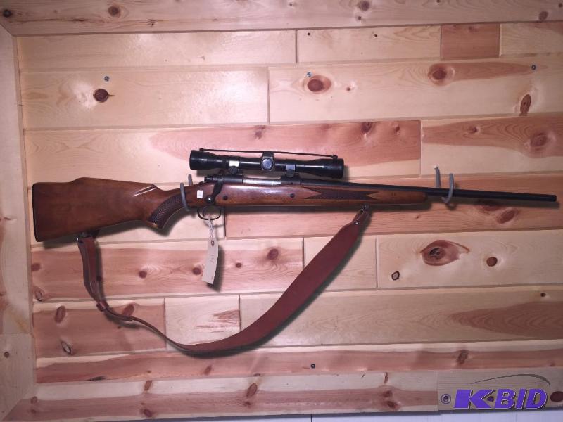 lot 14 image: Winchester Model 670 Bolt Action Rifle
