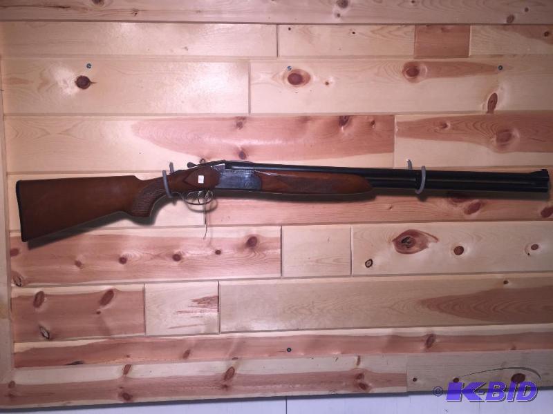 lot 16 image: I Moreno (Miami, Fla.) 12-Gauge OverUnder