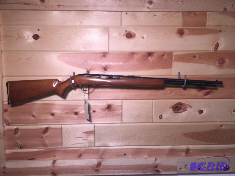 lot 17 image: Savage Model 188H Tube-Feed Rifle