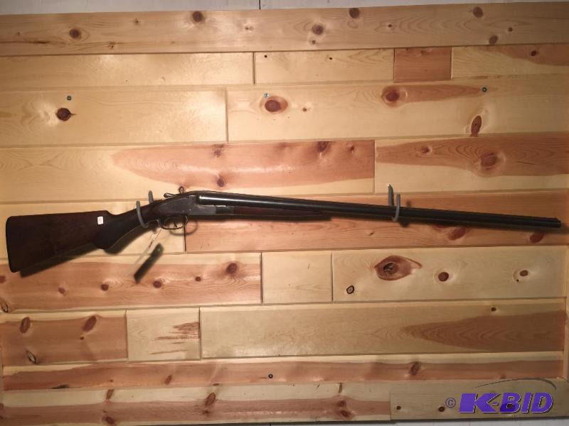 lot 21 image: Enders Royal Service Side-By-Side Shotgun