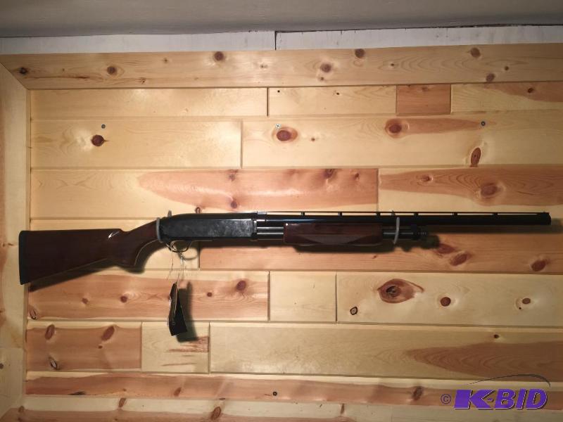 lot 5 image: Browning BPS Pump Action Shotgun