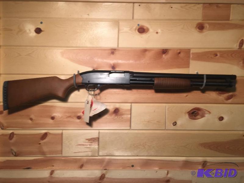 lot 7 image: Winchester Model 1300 Defender Pump Action