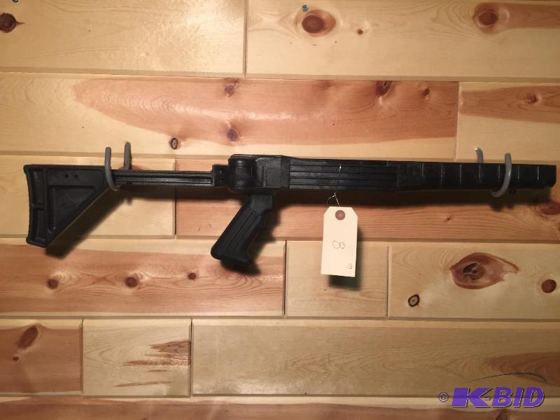 lot 8 image: Ram-Line 10-22 Rifle Stock, New In Box...