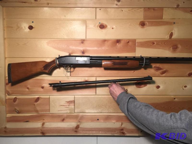 lot 9 image: Mossberg Model 500C Pump Action Shotgun