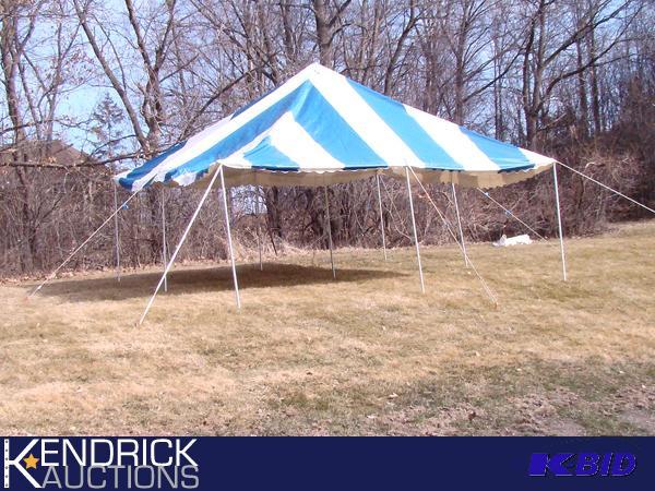 lot 108 image: 20 x 20 Canopy Shelter