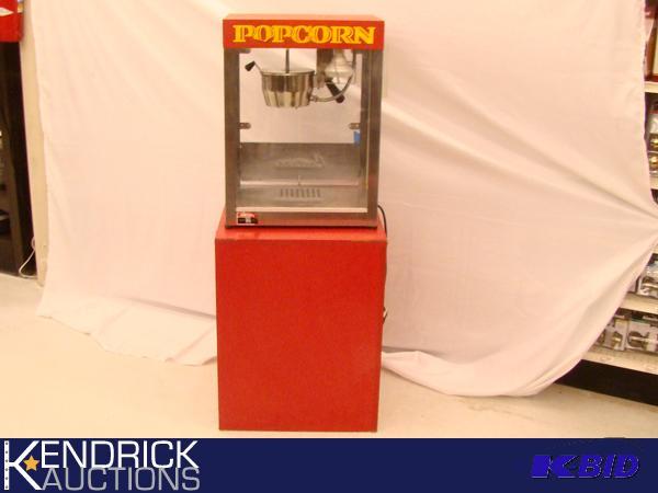 lot 109 image: Cretors Popcorn Machine