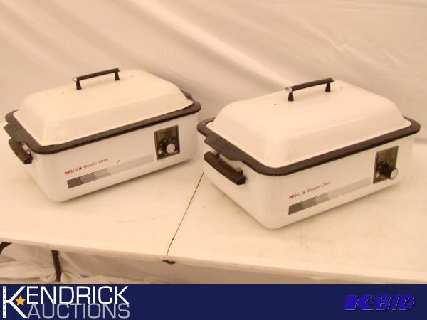 lot 112 image: 2 Nesco 18 Roaster Ovens