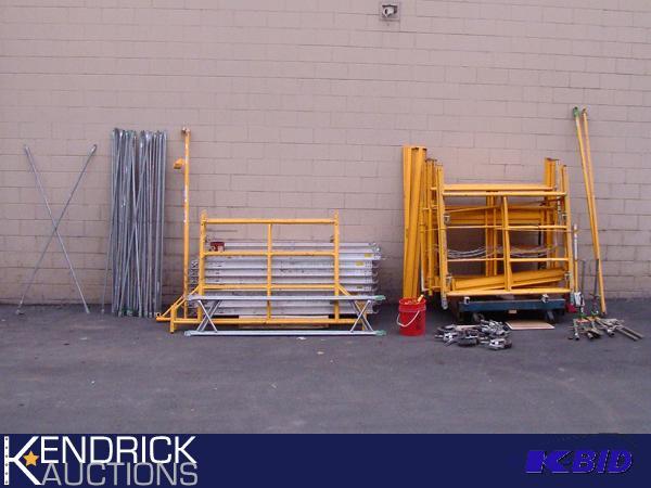 lot 17 image: Bil-Jax Rolling Tower Scaffolding