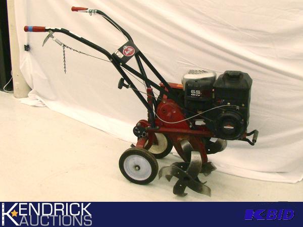 lot 2 image: 6.5 Hp Merry Tine Tiller