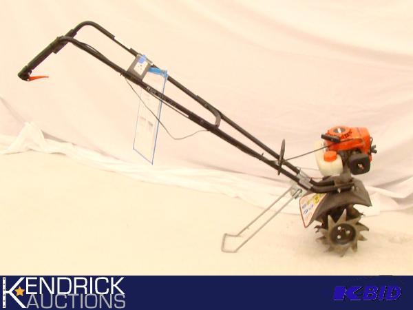 lot 21 image: 8 Echo TC210 Cultivator