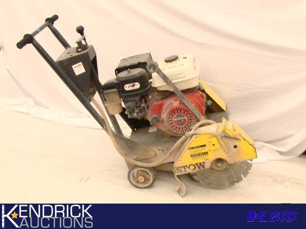 lot 25 image: 12 9 Hp Stow Asphalt Chop Saw