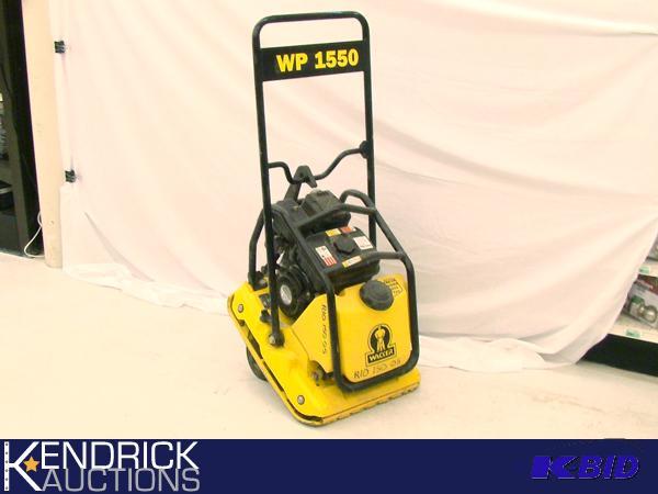 lot 28 image: 6 Hp Wacker WP1550 Plate Compacter