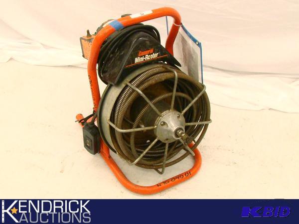 lot 32 image: Electric General Brand Easy Mini Rooter 50 Ft Auger
