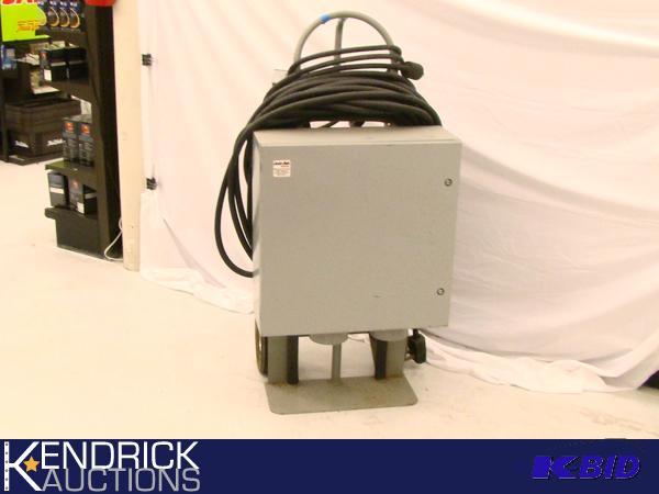 lot 35 image: 10 Outlet Distribution Panel Box 240v to 120 conversion.