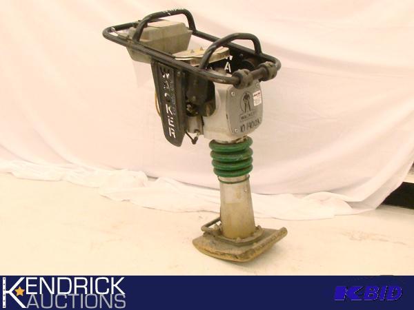 lot 38 image: Wacker Brand Jumping Jack Compactor
