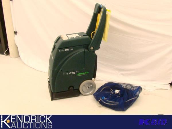lot 39 image: Nobels Marksman 412 - 4 Gallon Carpet Shampooer