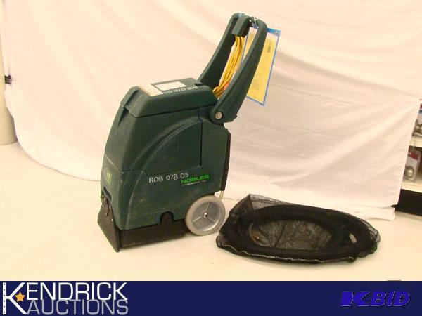 lot 40 image: Nobels Marksman 412 - 4 Gallon Carpet Shampooer