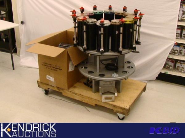 lot 53 image: Benjamin Moore Tint Machine