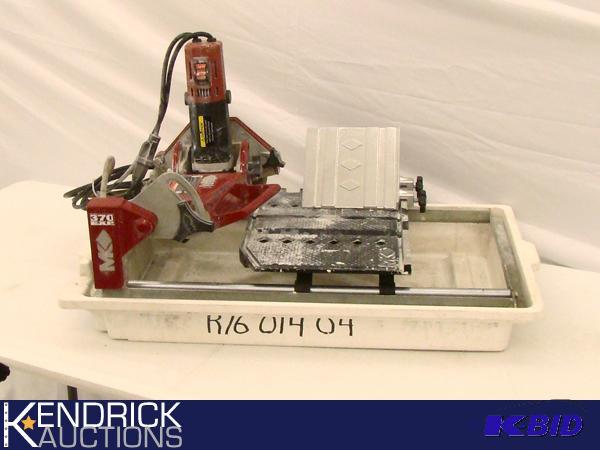 lot 65 image: 7 MK 370EXP Diamond Tile Saw