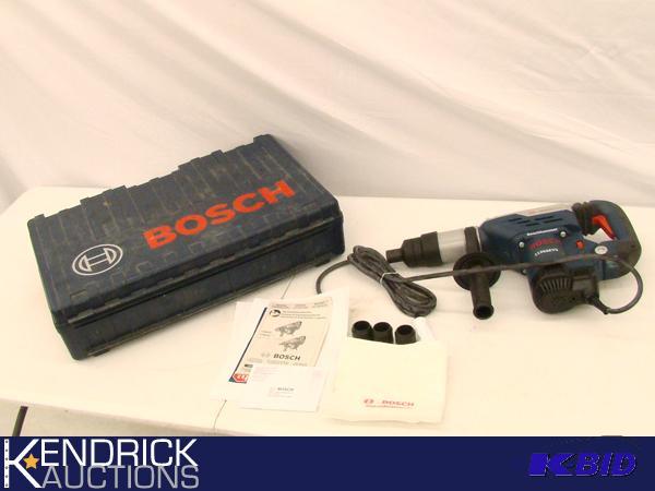 lot 68 image: Bosch Demolition Hammer Drill
