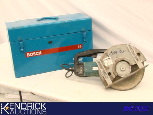 lot 69 image: Bosch Industrial Chop Saw