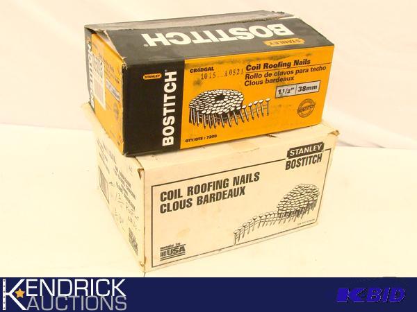 lot 74 image: 2 Cases of Bostitch Roofing Nails