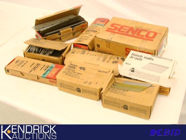 lot 76 image: Large Lot of Finishing Nails for Pneumatic Gun