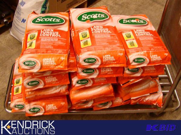 lot 87 image: 20 New Bags of Scotts Lawn Fungus Control Fertilizer