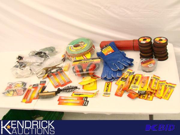 lot 88 image: Lot of New Forney Brand Welding Supplies