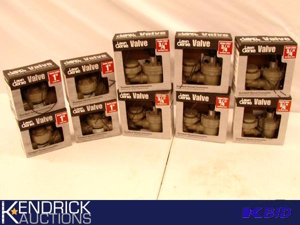 lot 91 image: 10 Lawn Genie Sprinkler System Valves