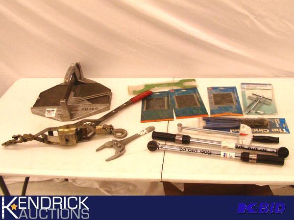 lot 94 image: Lot of Various Tools