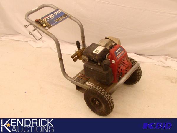 lot 96 image: 6 Hp Honda Pressure Washer Motor on Mount