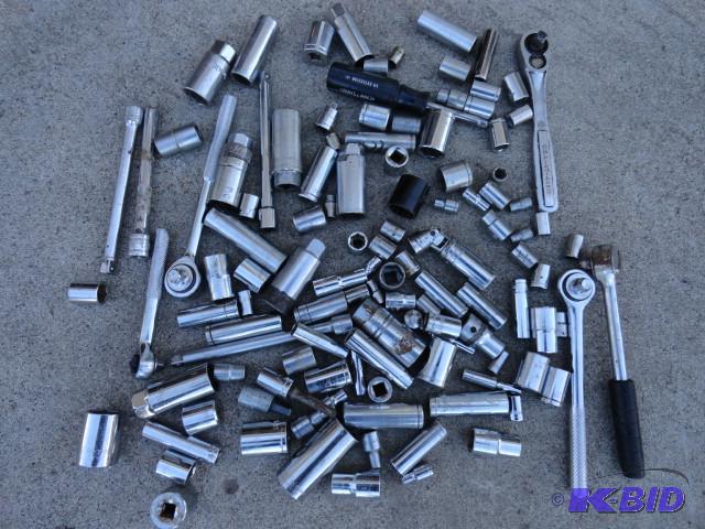 lot 101 image: Assortment of 38" & 14" drive...
