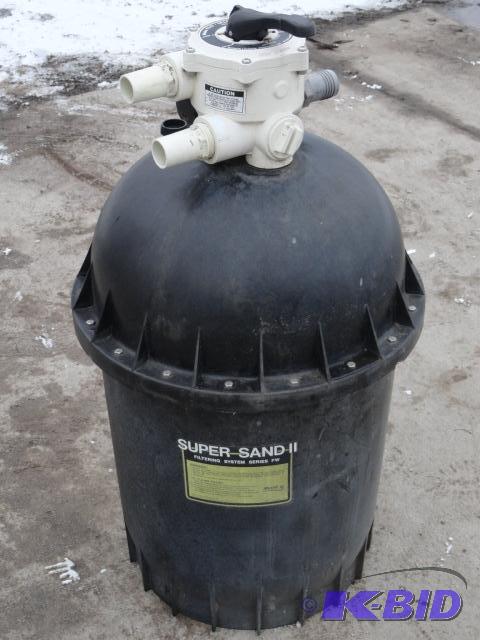 lot 5 image: Super Sand II filter system Series FW P.N. 14...