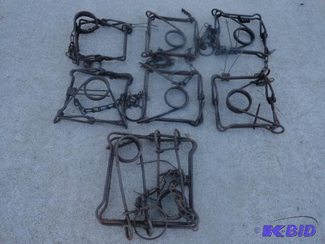 lot 56 image: Gripper traps, 7 total...